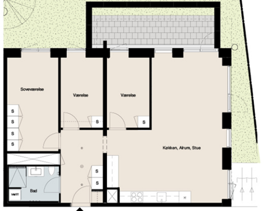 Plantegning 16
